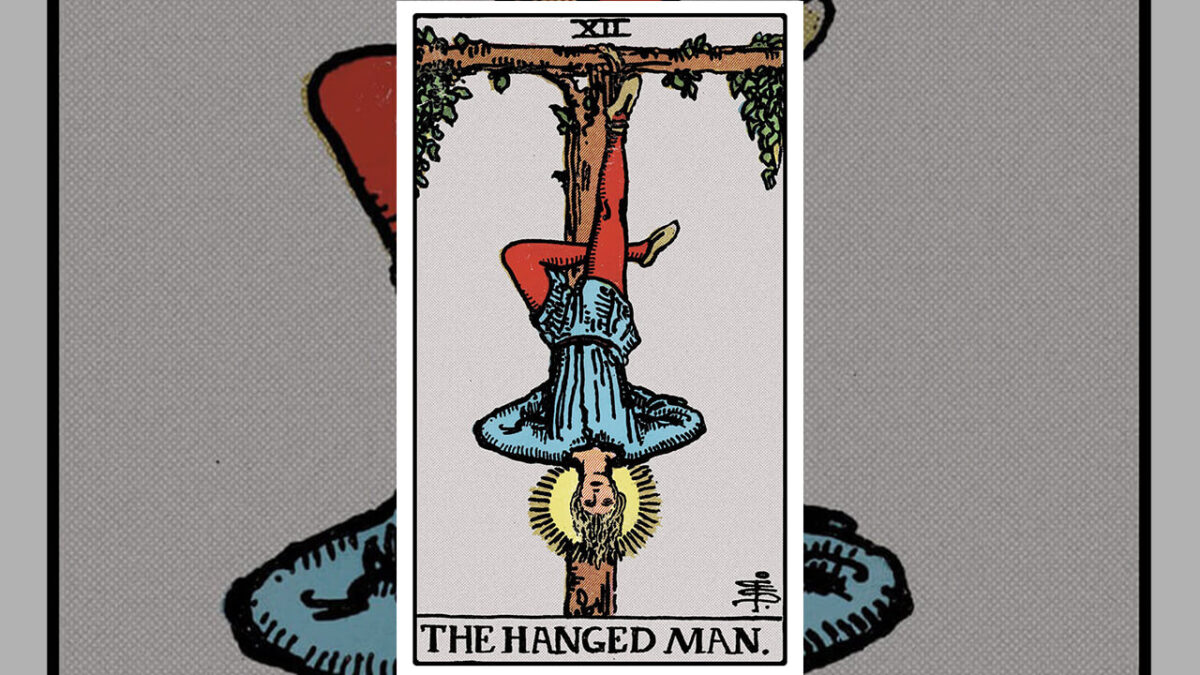 The Hanged Man Tarot Card Meaning: Upright, Reversed, Love & Career