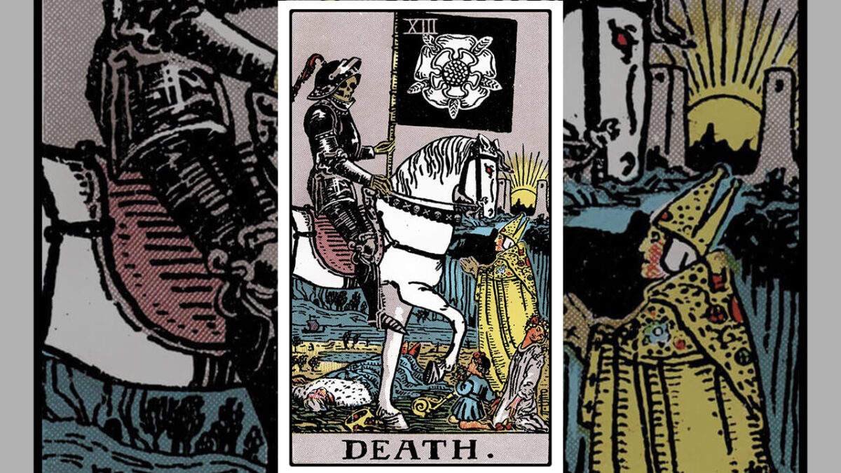 Death Tarot Card Meaning: Upright, Reversed, Love & Career