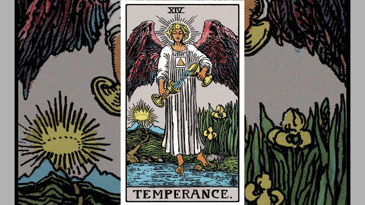 Temperance Tarot Card Meaning: Upright, Reversed, Love & Career
