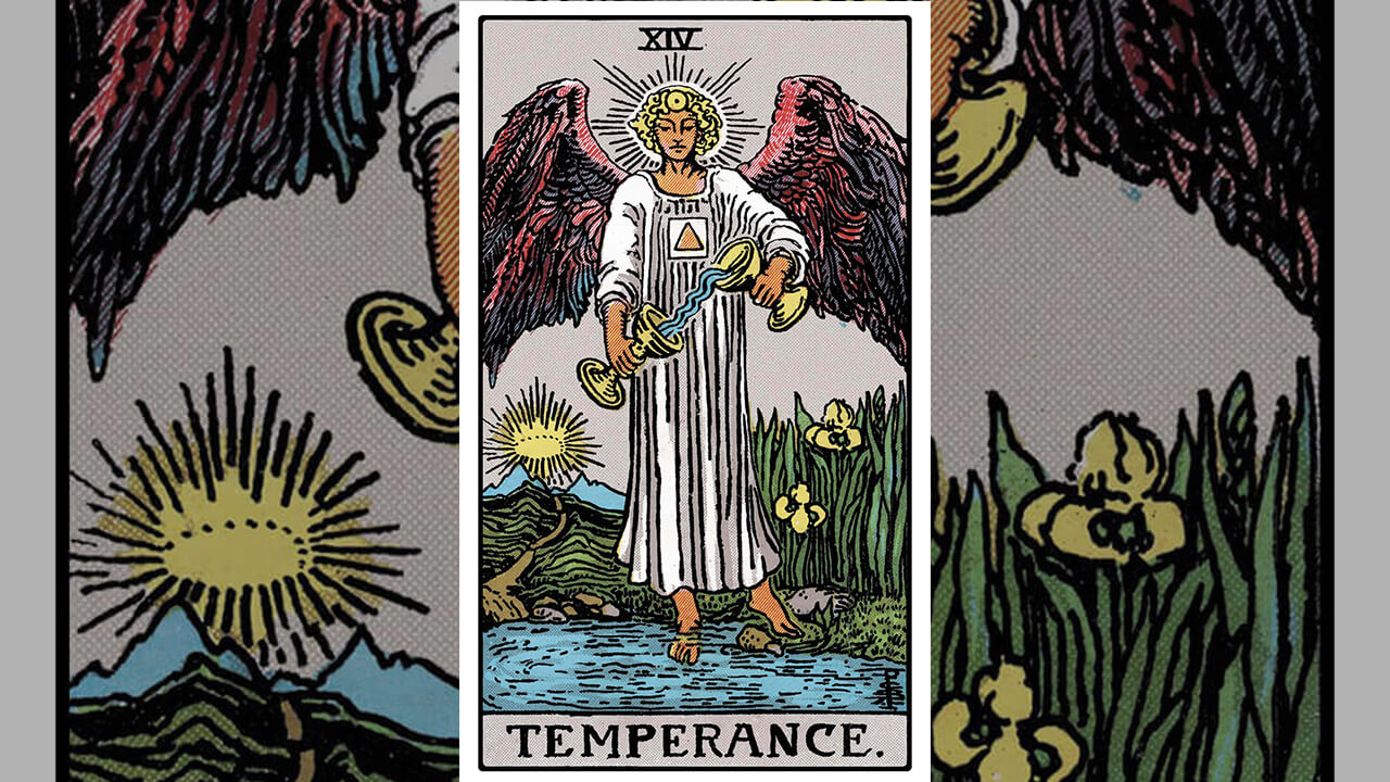 Temperance Tarot Card Meaning: Upright, Reversed, Love & Career