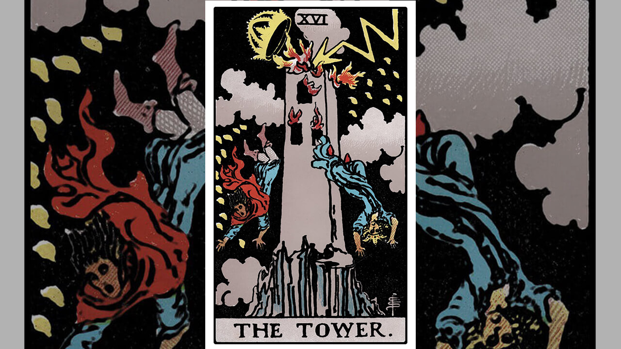 The Tower Tarot Card Meaning: Upright, Reversed, Love & Career