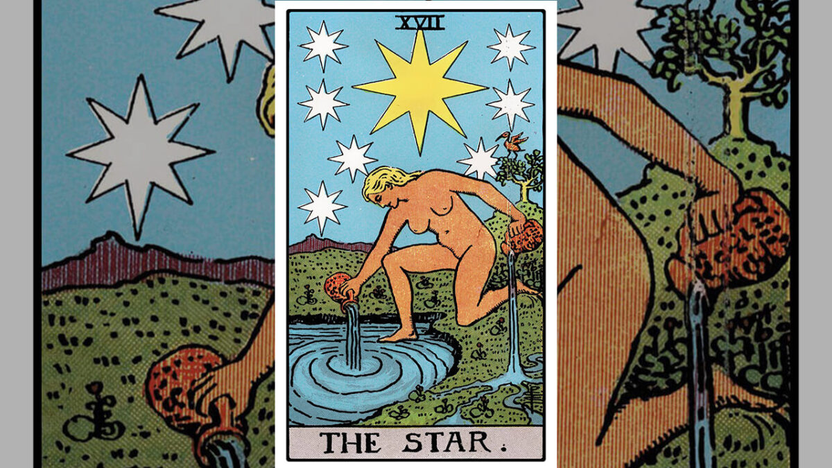 The Star Tarot Card Meaning: Upright, Reversed, Love & Career