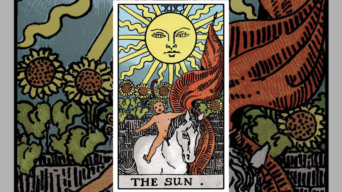The Sun Tarot Card Meaning: Upright, Reversed, Love & Career