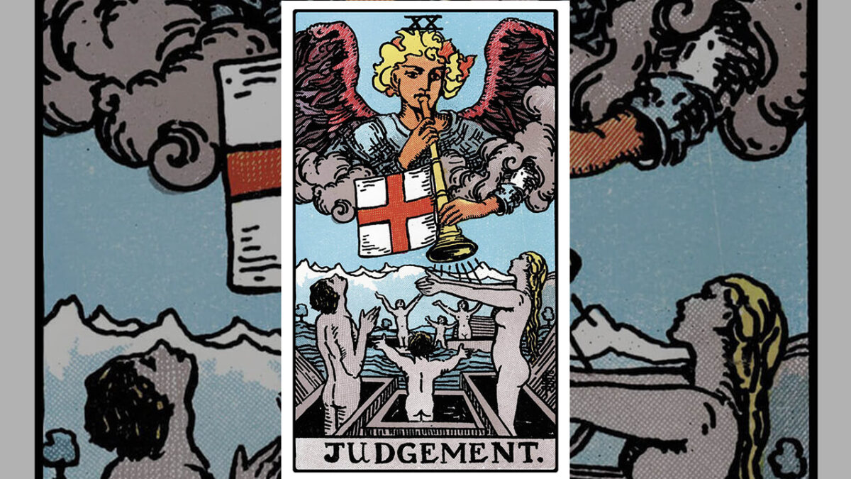 Judgement Tarot Card Meaning: Upright, Reversed, Love & Career