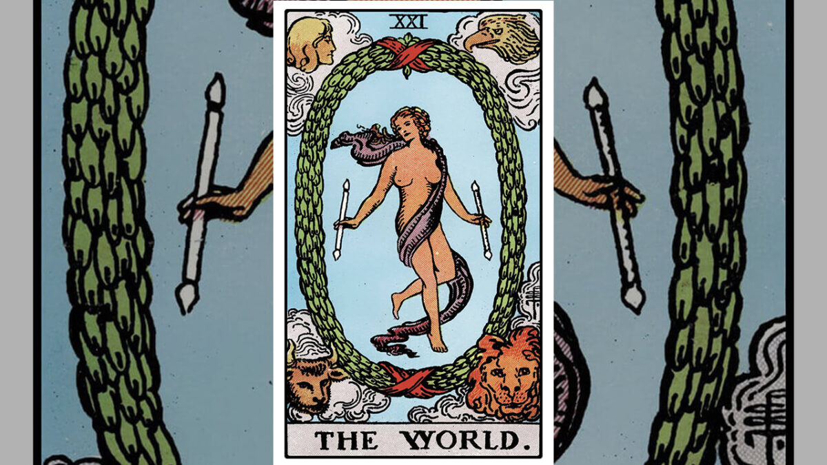 The World Tarot Card Meaning: Upright, Reversed, Love & Career