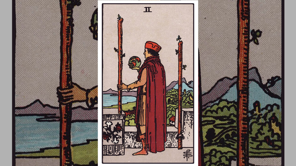 Two of Wands Tarot Card Meaning: Upright, Reversed, Love & Career