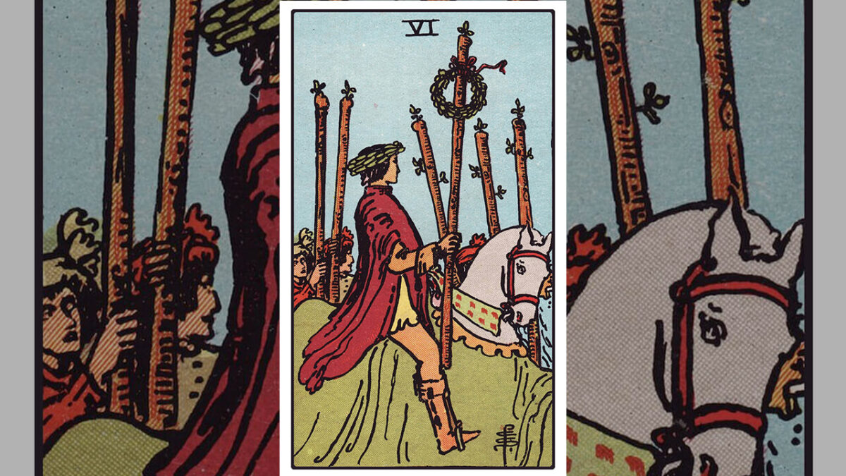 Six of Wands Tarot Card Meaning: Upright, Reversed, Love & Career