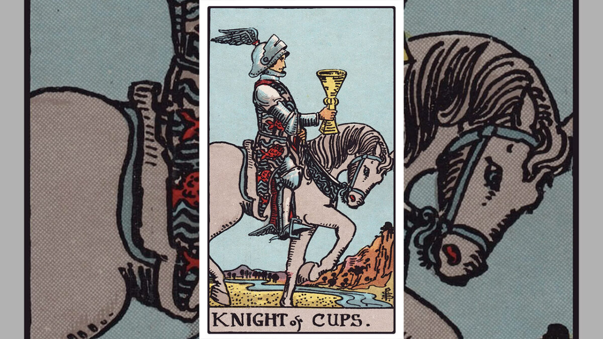 Knight of Cups Tarot Card Meaning: Upright, Reversed, Love & Career
