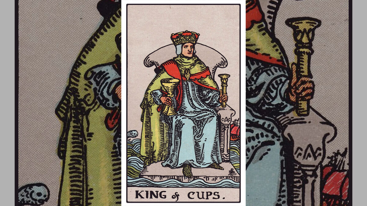 King of Cups Tarot Card Meaning: Upright, Reversed, Love & Career