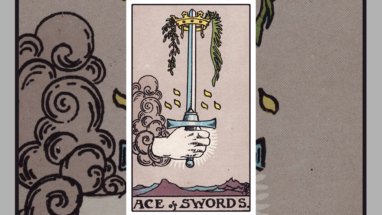 Ace of Swords Tarot Card Meaning: Upright, Reversed, Love & Career