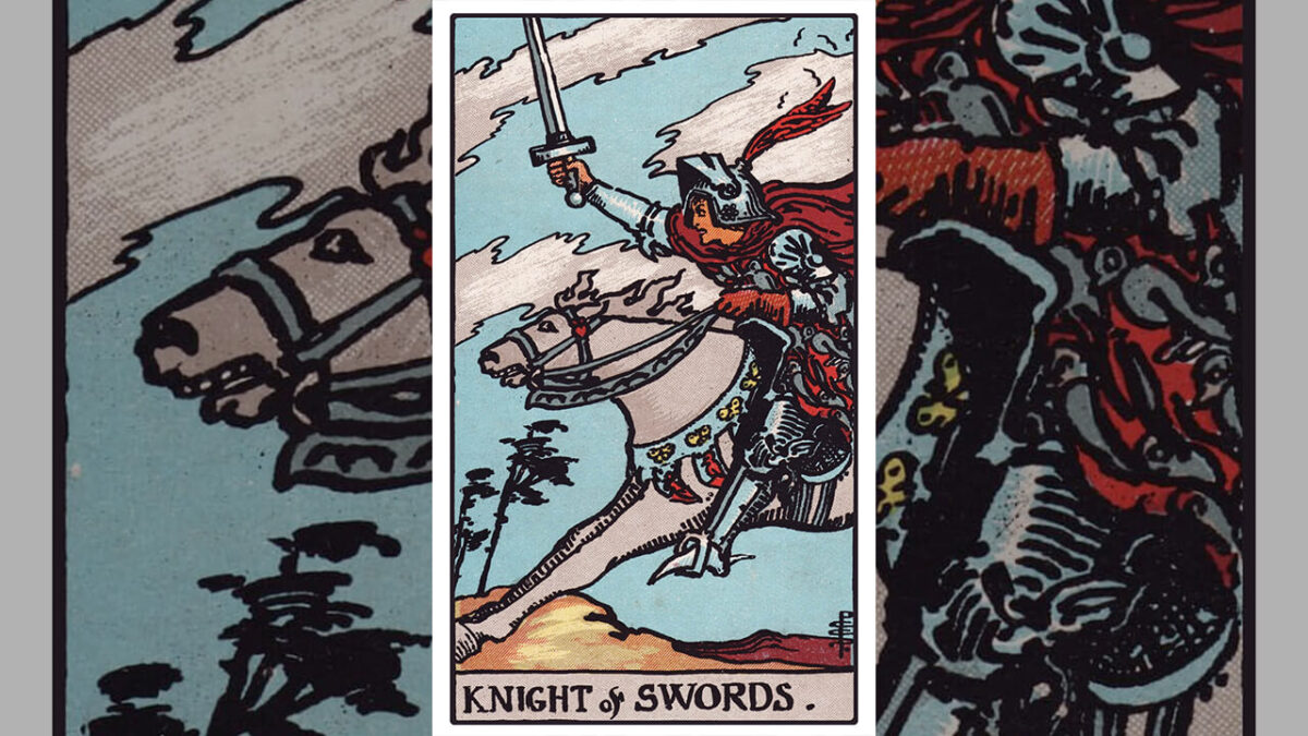 Knight of Swords Tarot Card Meaning: Upright, Reversed, Love & Career
