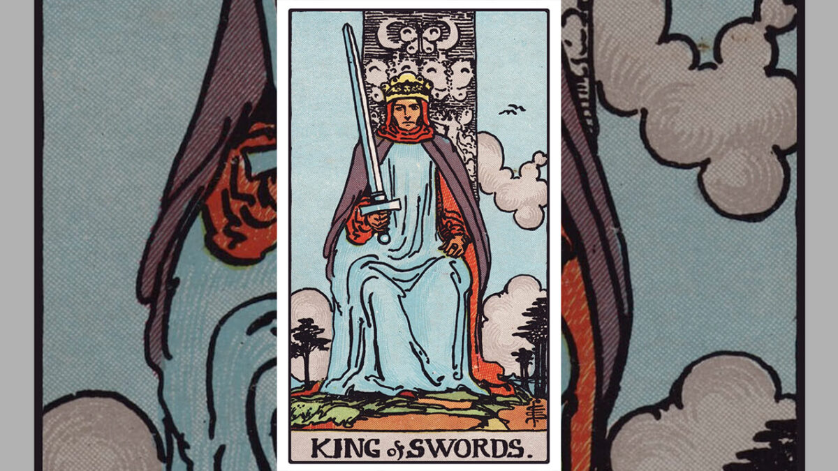 King of Swords Tarot Card Meaning: Upright, Reversed, Love & Career