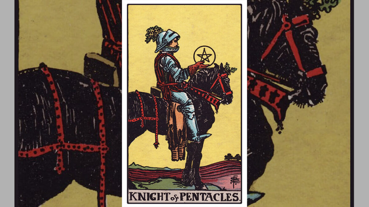 Knight of Pentacles Tarot Card Meaning: Upright, Reversed, Love & Career