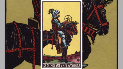 Knight of Pentacles Tarot Card Meaning: Upright, Reversed, Love & Career
