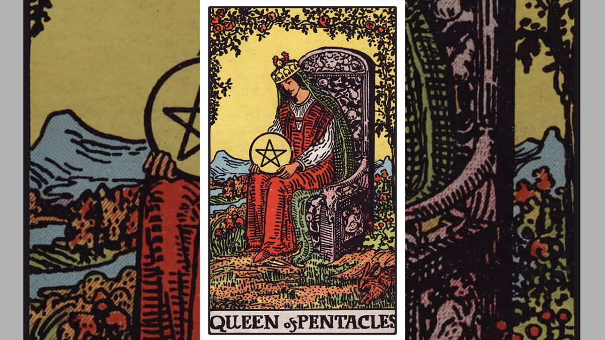 Queen of Pentacles Tarot Card Meaning: Upright, Reversed, Love & Career