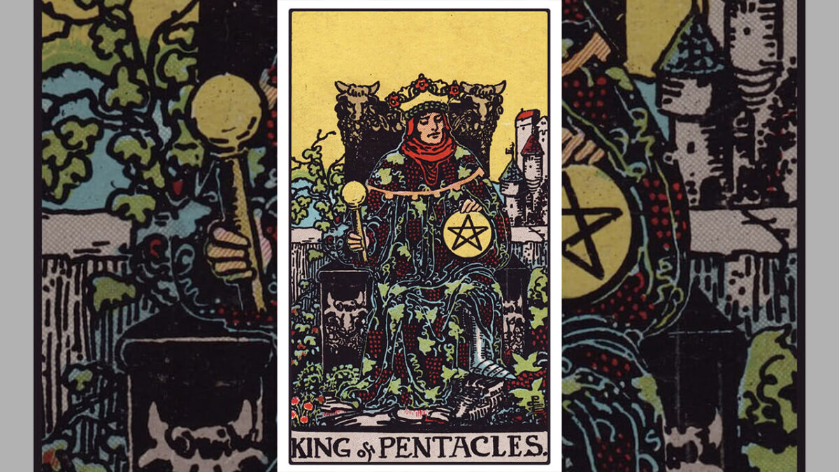 King of Pentacles Tarot Card Meaning: Upright, Reversed, Love & Career