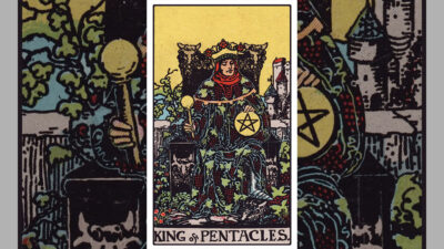 King of Pentacles Tarot Card Meaning: Upright, Reversed, Love & Career
