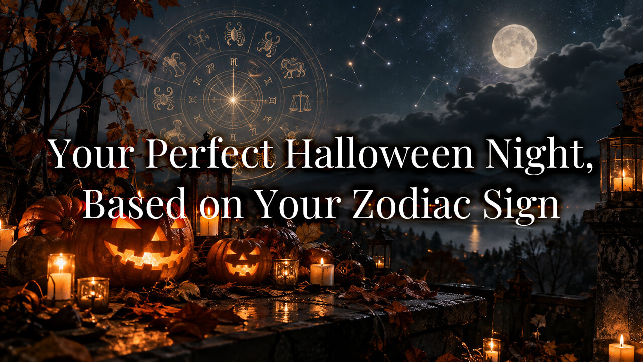 Your Perfect Halloween Night, Based on Your Zodiac Sign