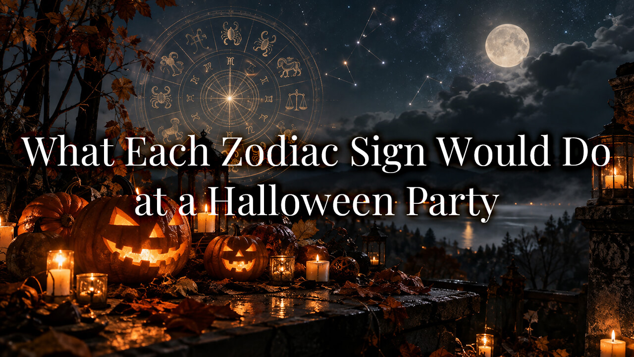 What Each Zodiac Sign Would Do at a Halloween Party