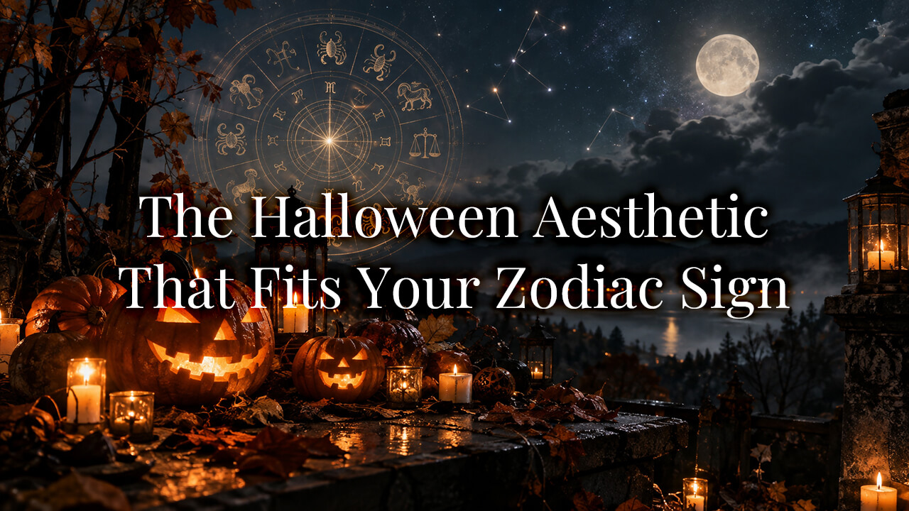 The Halloween Aesthetic That Fits Your Zodiac Sign