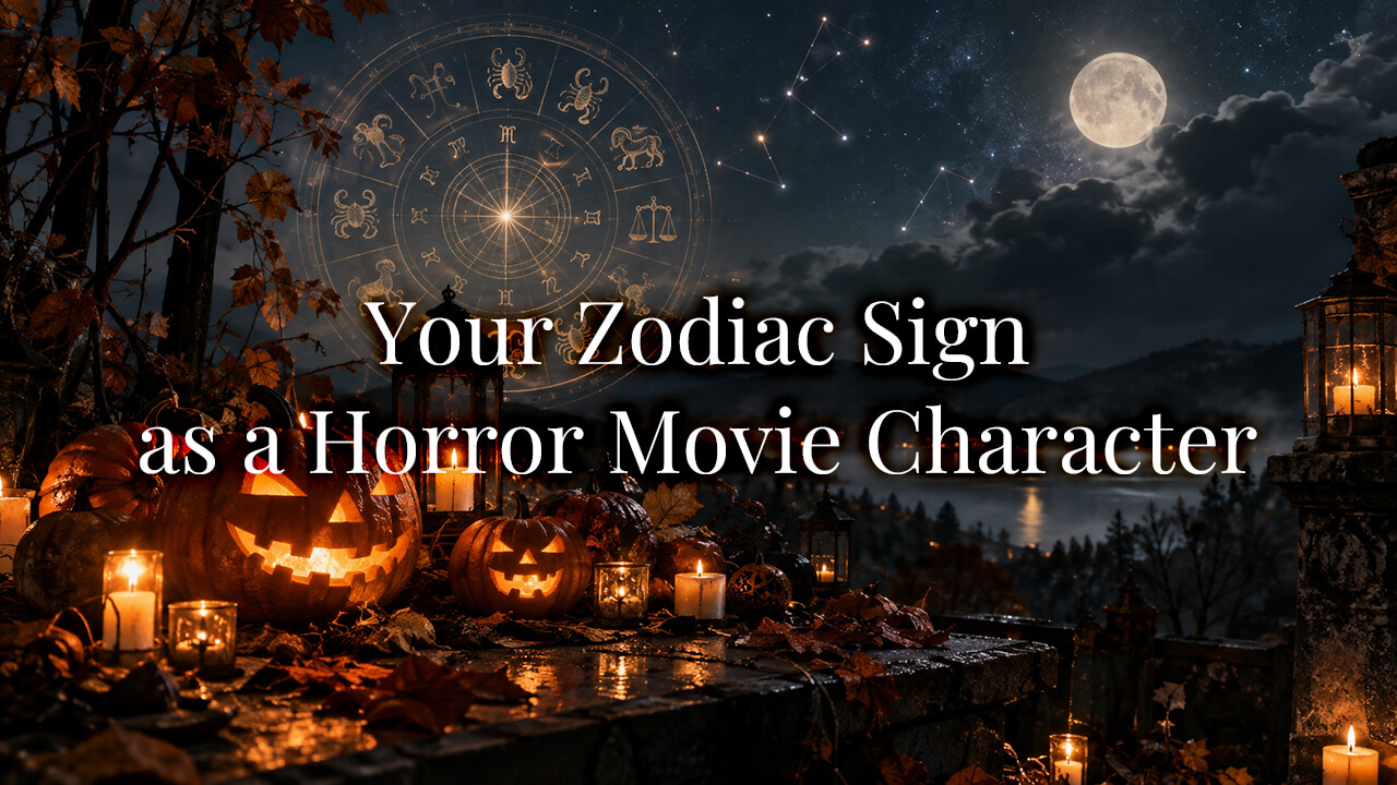 Your Zodiac Sign as a Horror Movie Character