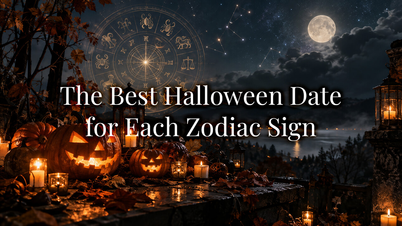 The Best Halloween Date for Each Zodiac Sign