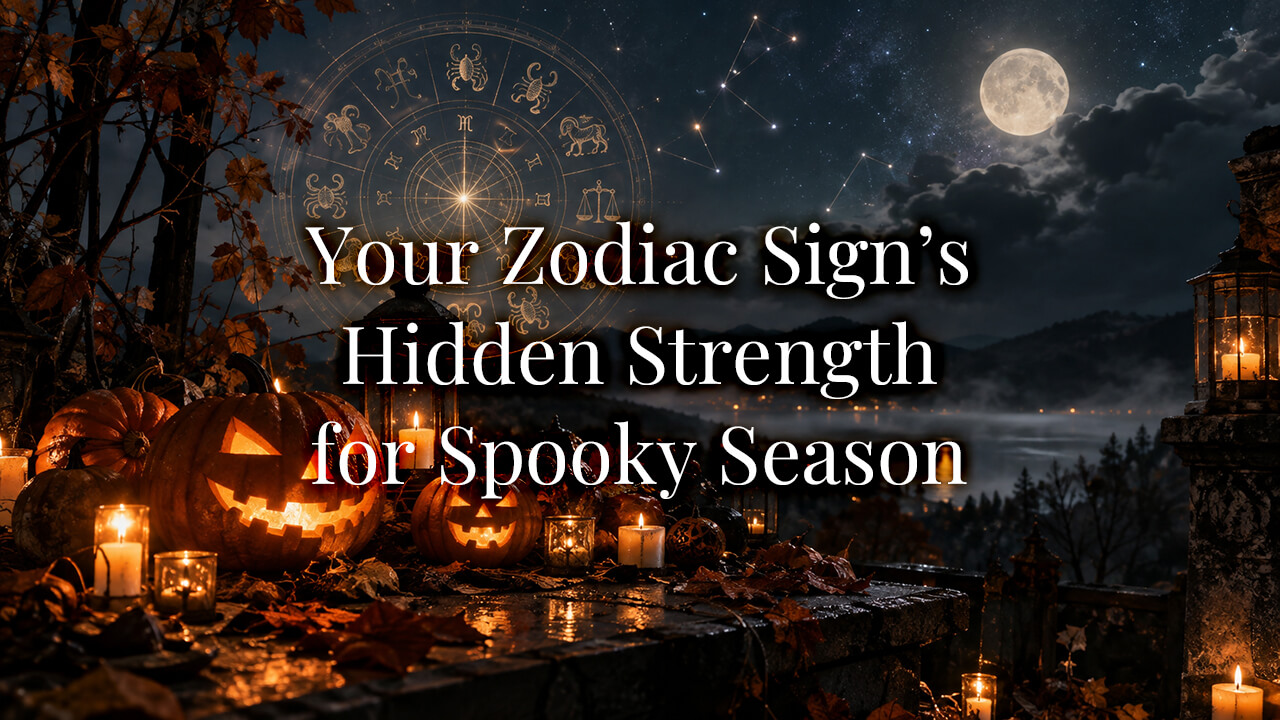 Your Zodiac Sign’s Hidden Strength for Spooky Season