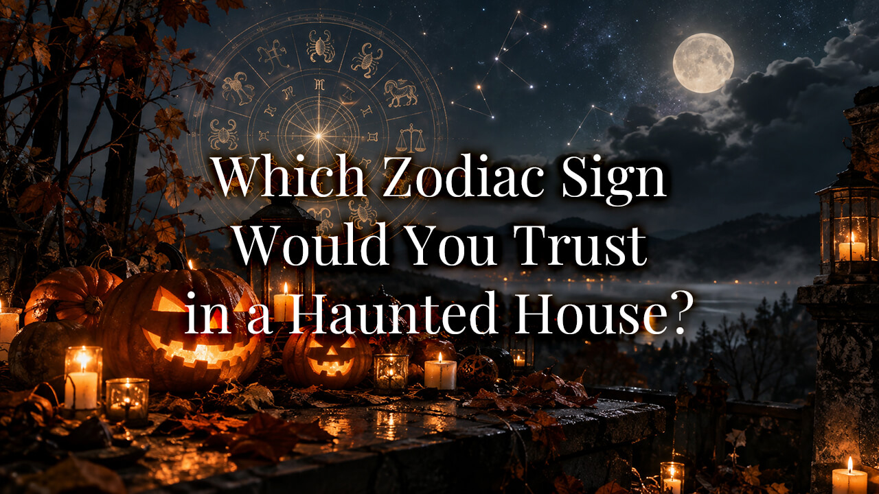 Which Zodiac Sign Would You Trust in a Haunted House?