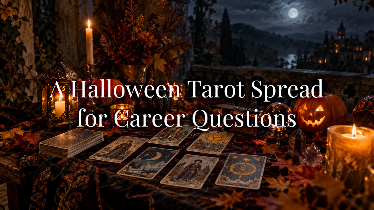 A Halloween Tarot Spread for Career Questions