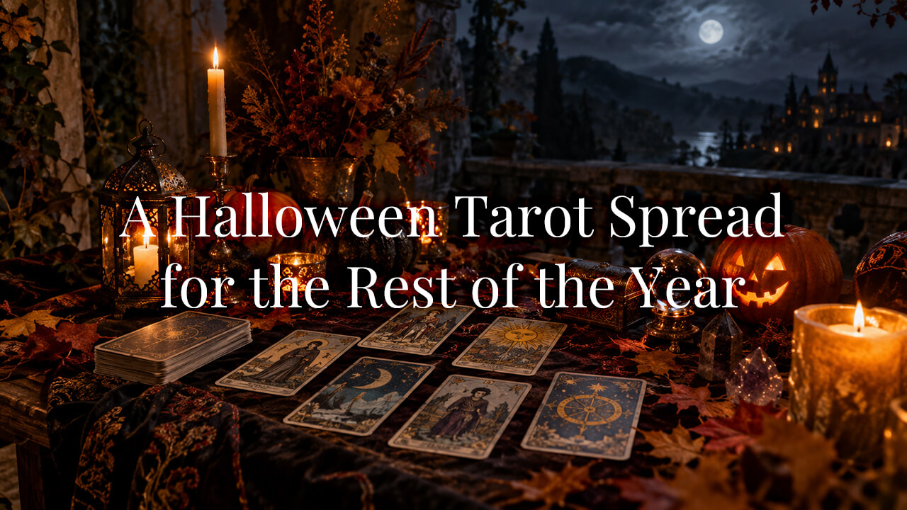 A Halloween Tarot Spread for the Rest of the Year