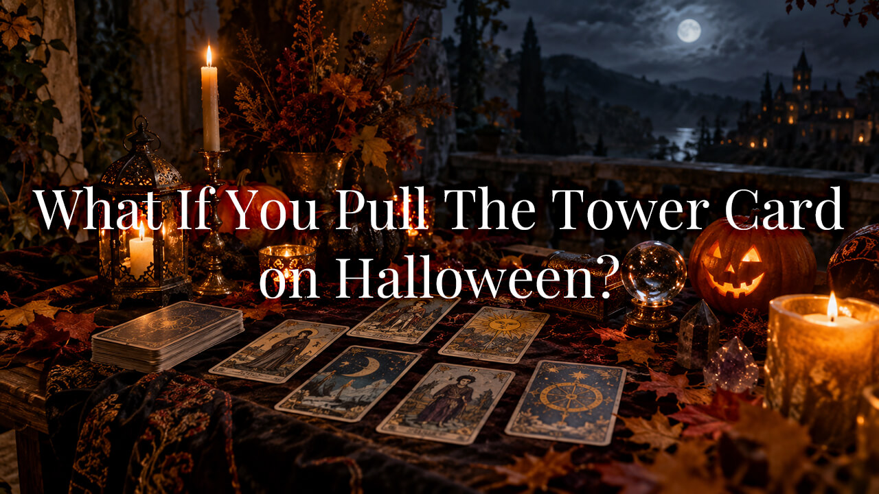 What If You Pull The Tower Card on Halloween?