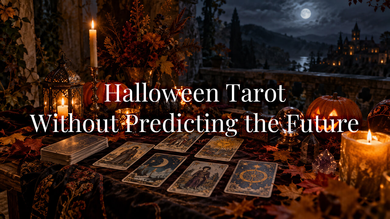 Halloween Tarot Without Predicting the Future