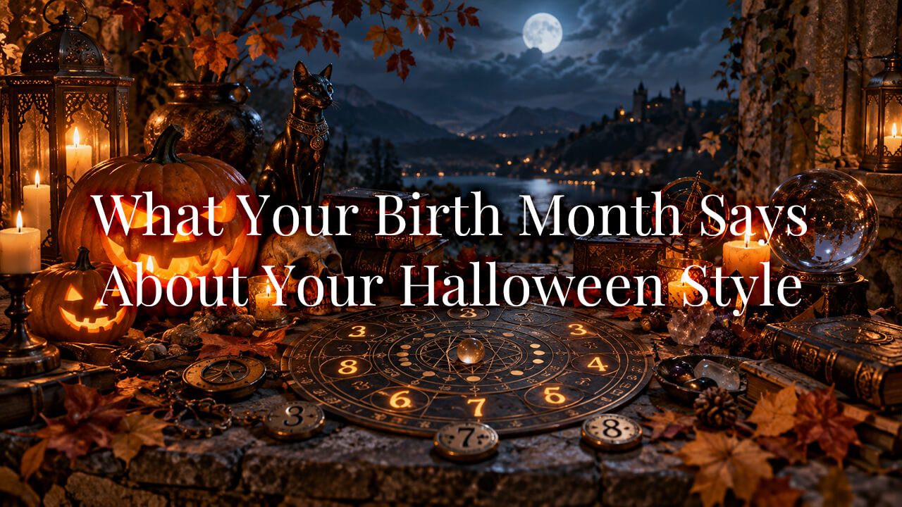 What Your Birth Month Says About Your Halloween Style