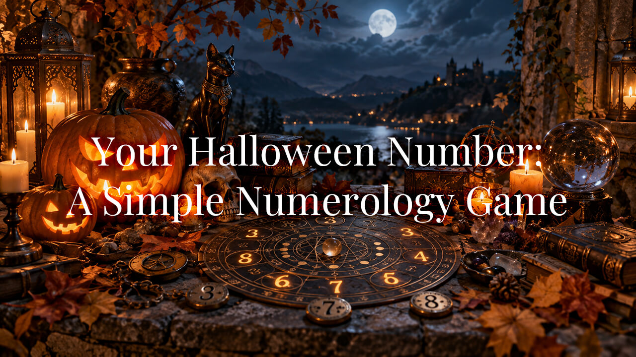 Your Halloween Number: A Simple Numerology Game