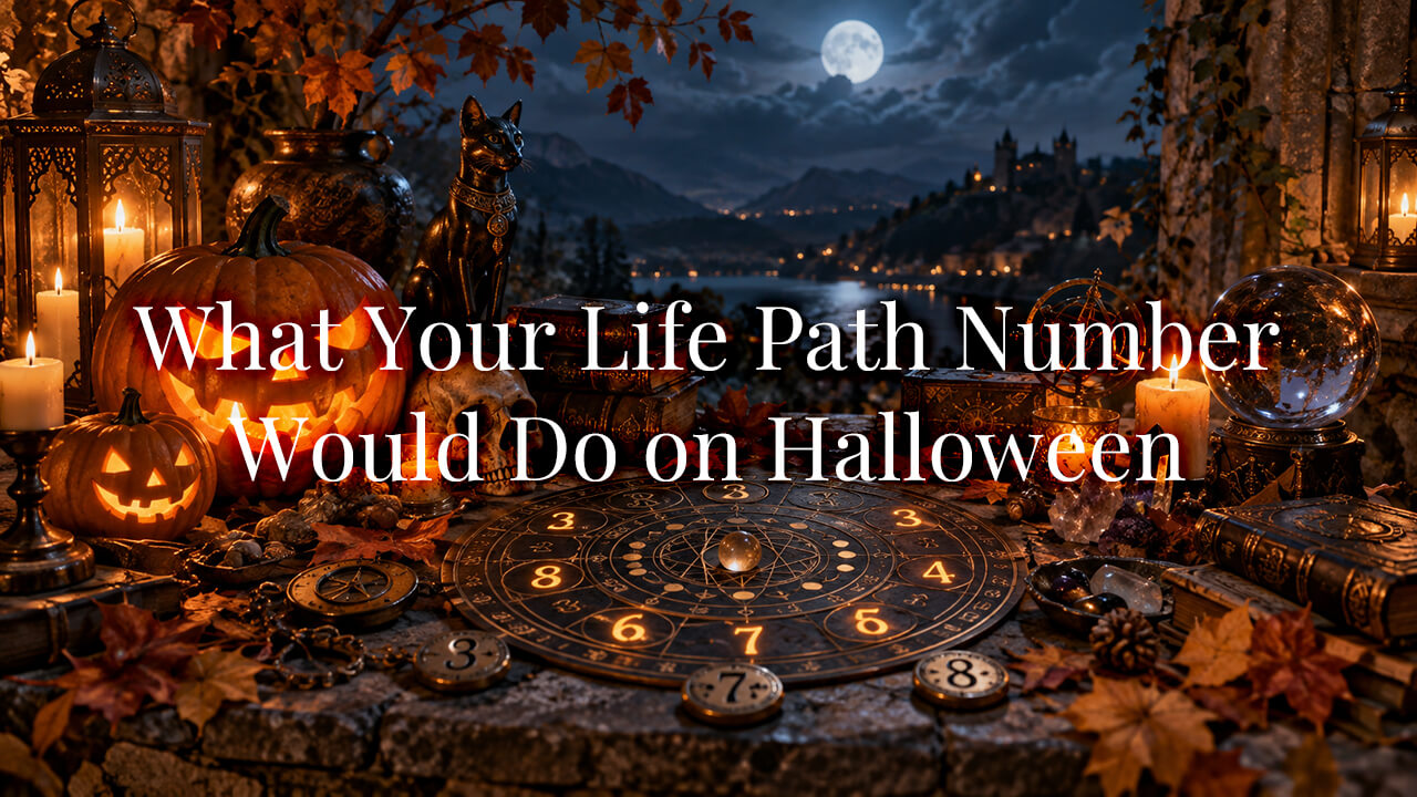 What Your Life Path Number Would Do on Halloween