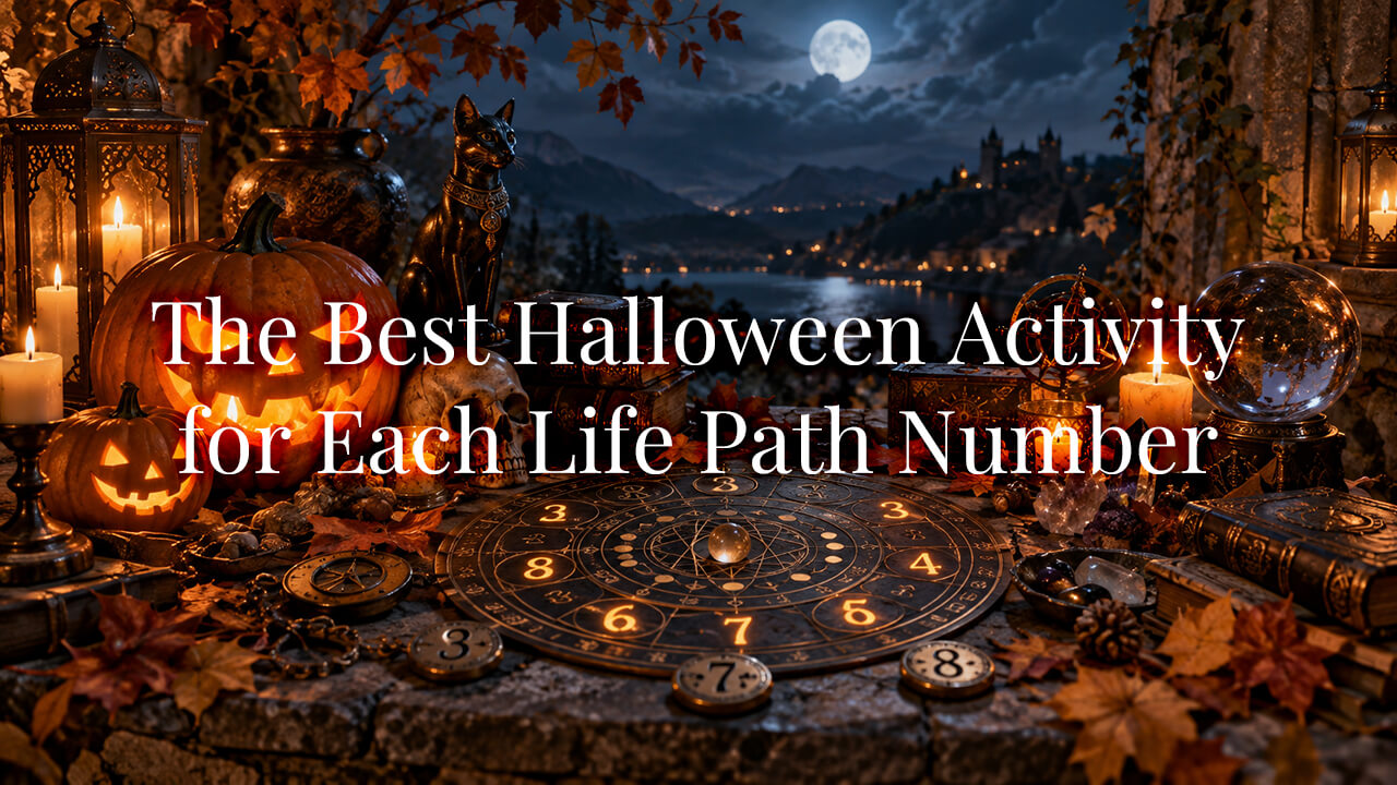 The Best Halloween Activity for Each Life Path Number