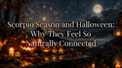 Scorpio Season and Halloween: Why They Feel So Naturally Connected