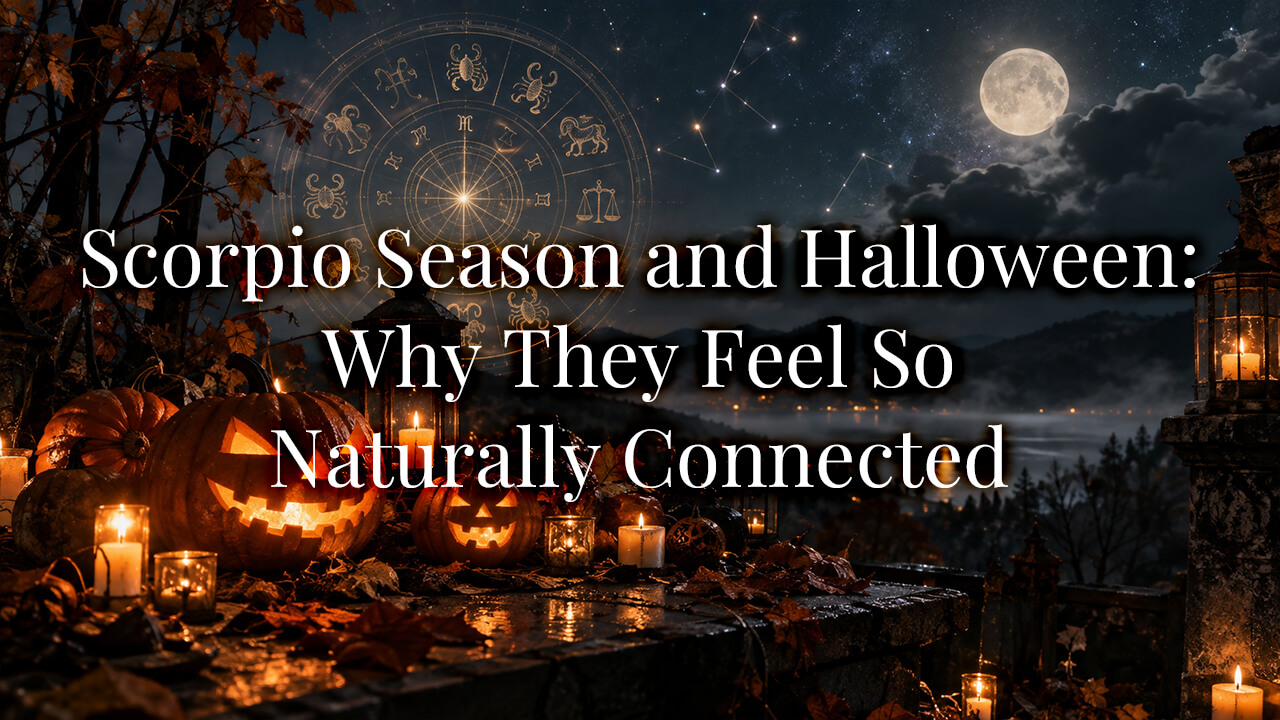 Scorpio Season and Halloween: Why They Feel So Naturally Connected