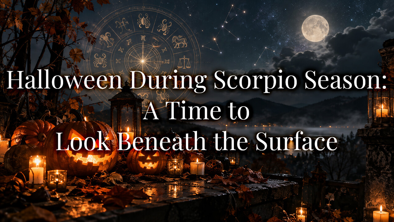 Halloween During Scorpio Season: A Time to Look Beneath the Surface