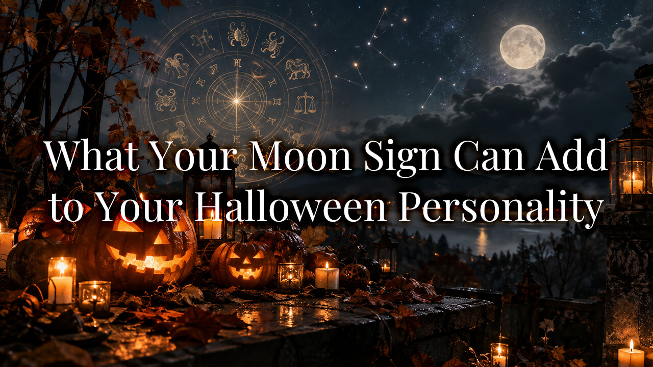 What Your Moon Sign Can Add to Your Halloween Personality