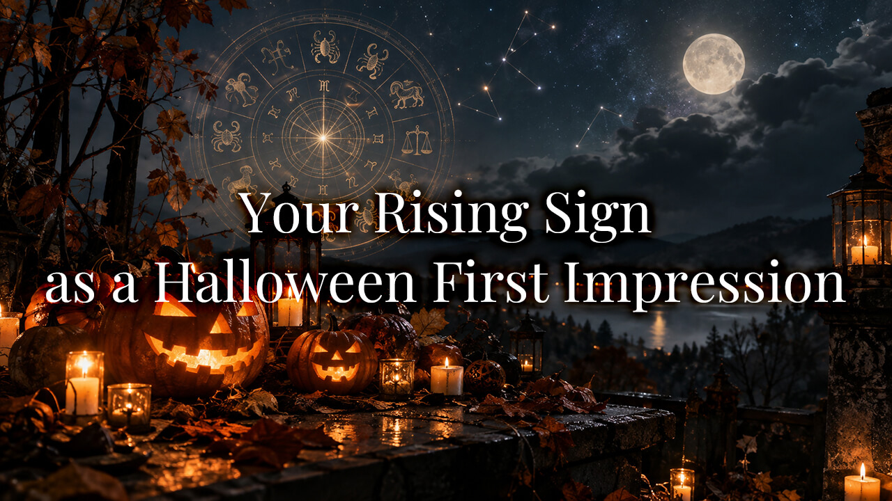 Your Rising Sign as a Halloween First Impression
