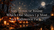 Sun, Moon, or Rising: Which One Shows Up Most at a Halloween Party?