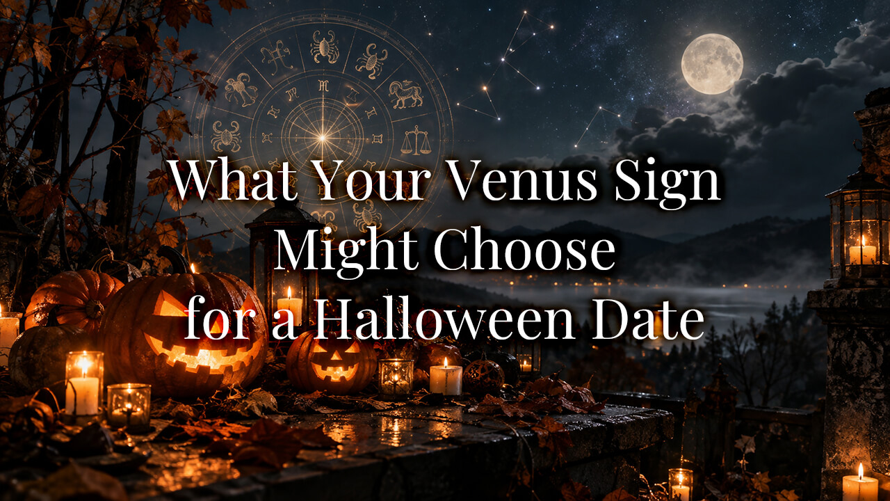 What Your Venus Sign Might Choose for a Halloween Date