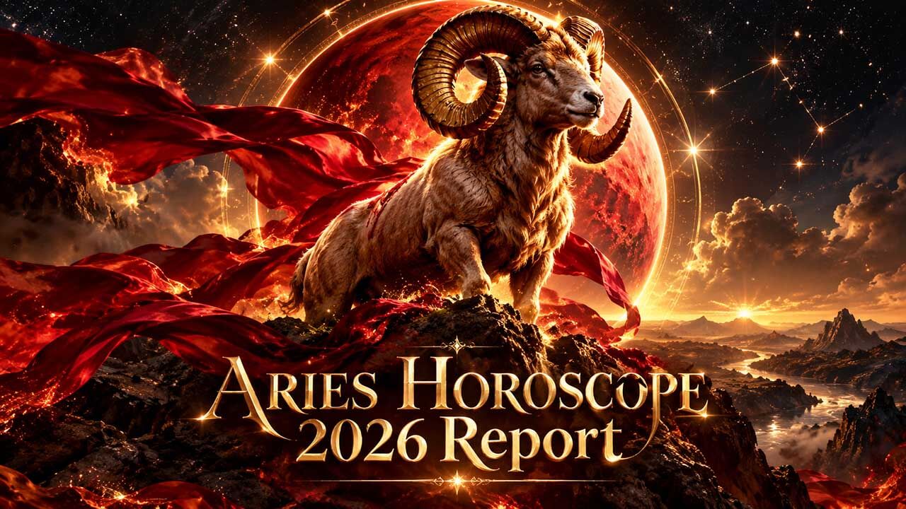 Aries Horoscope 2026 Report: Take the Lead and Create Your Own Opportunities