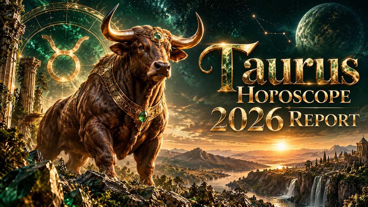 Taurus Horoscope 2026 Report: Turn Your Hard Work Into Lasting Success