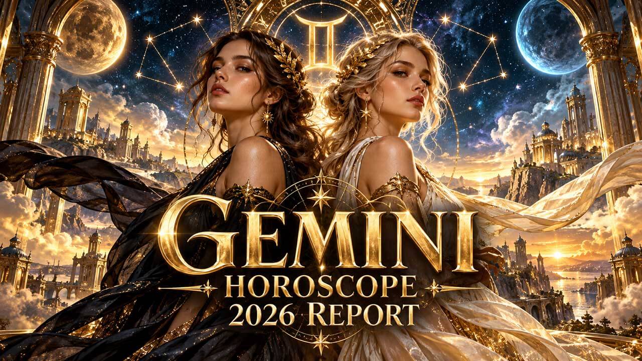 Gemini Horoscope 2026 Report: Explore New Possibilities and Find Your Own Path