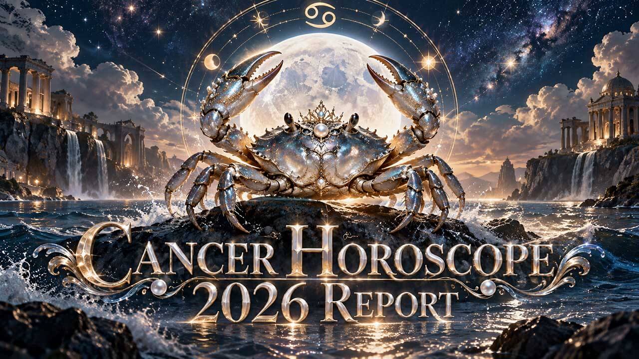 Cancer Horoscope 2026 Report: Find Where You Belong and Build a Life That Feels Right