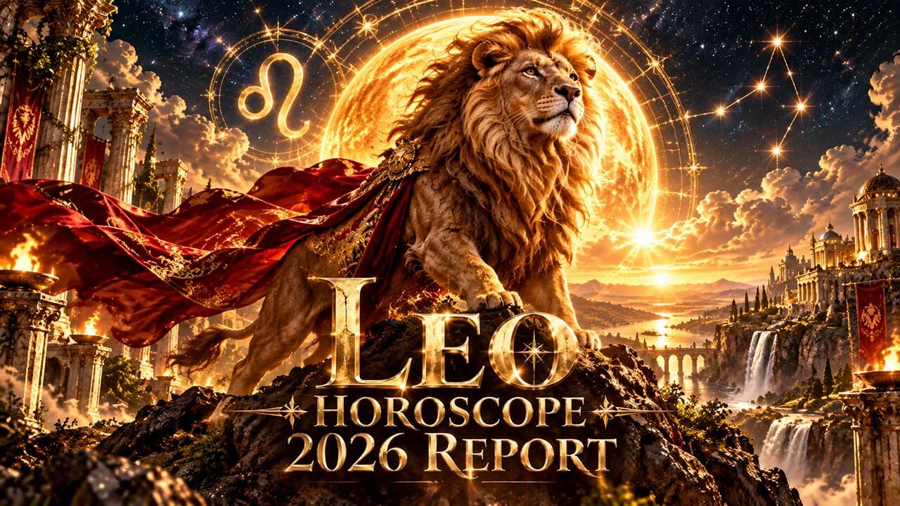 Leo Horoscope 2026 Report: Step Into the Spotlight and Make Your Talents Shine
