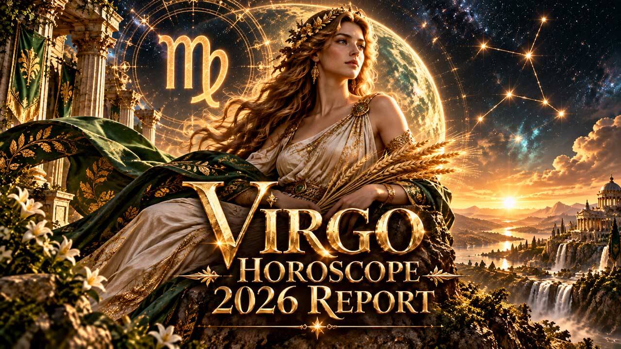 Virgo Horoscope 2026 Report: Turn Your Hard Work Into Real Results