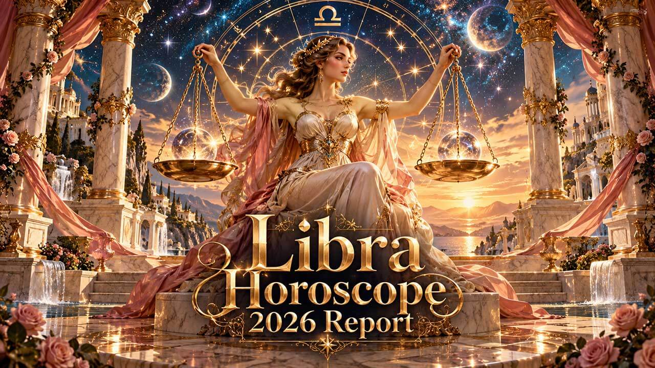 Libra Horoscope 2026 Report: Find Your Balance and Build Stronger Relationships